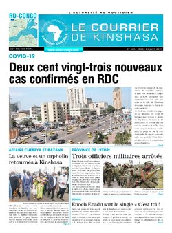 Les Dépêches de Brazzaville : Édition brazzaville du 24 juin 2021