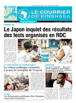 Les Dépêches de Brazzaville : Édition brazzaville du 01 juillet 2021