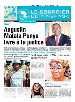Les Dépêches de Brazzaville : Édition brazzaville du 07 juillet 2021