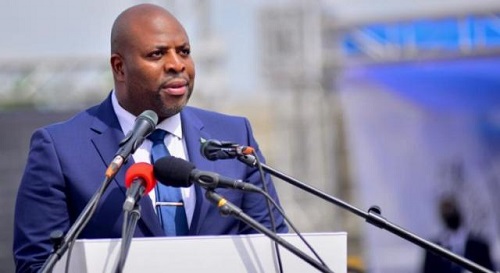 Didier Tshiyoyo, Haut représentant du Chef de l’État au CNJF (DR)