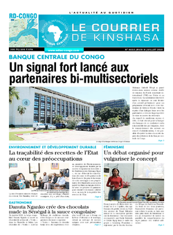 Les Dépêches de Brazzaville : Édition brazzaville du 08 juillet 2021