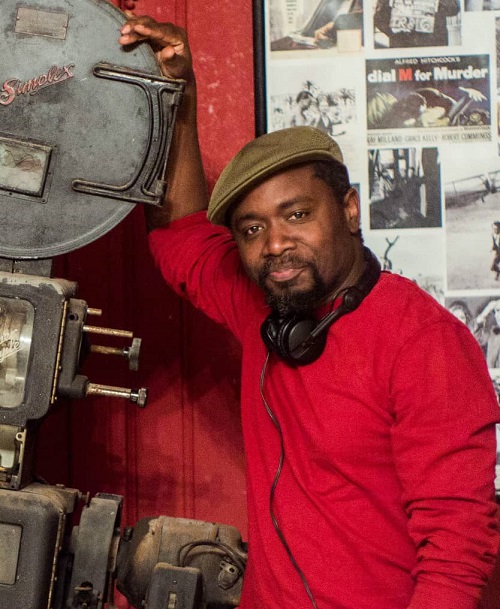 Le réalisateur congolais Petna Ndaliko (DR)