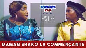 Maman Shako la commerçante, le plus long épisode de Tokende Kaka Airlines (DR)