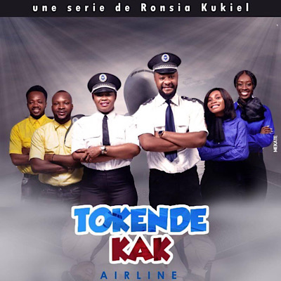 Le commandant de bord Ronsia Kukielukila et son équipe (DR)