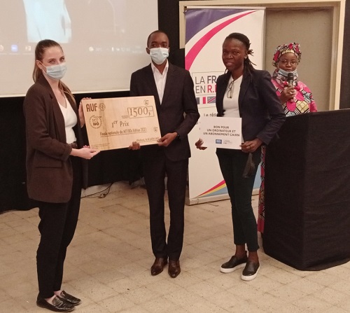  Prince Makay doublement récompensé à la finale nationale (Adiac)