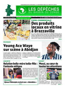 Les Dépêches de Brazzaville : Édition du 6e jour du 21 août 2021