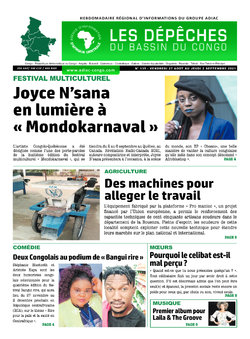 Les Dépêches de Brazzaville : Édition du 6e jour du 28 août 2021
