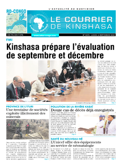 Les Dépêches de Brazzaville : Édition brazzaville du 06 septembre 2021