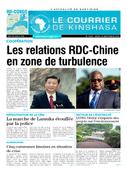 Les Dépêches de Brazzaville : Édition brazzaville du 16 septembre 2021