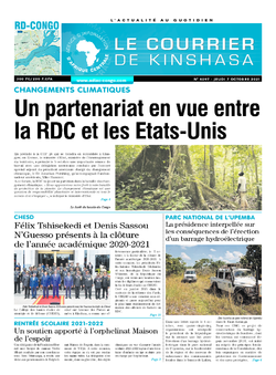Les Dépêches de Brazzaville : Édition brazzaville du 07 octobre 2021