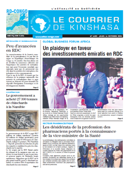 Les Dépêches de Brazzaville : Édition brazzaville du 15 octobre 2021