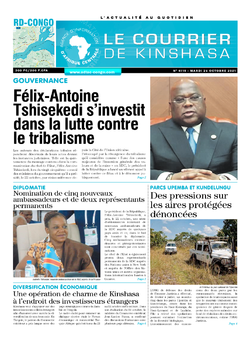 Les Dépêches de Brazzaville : Édition brazzaville du 26 octobre 2021