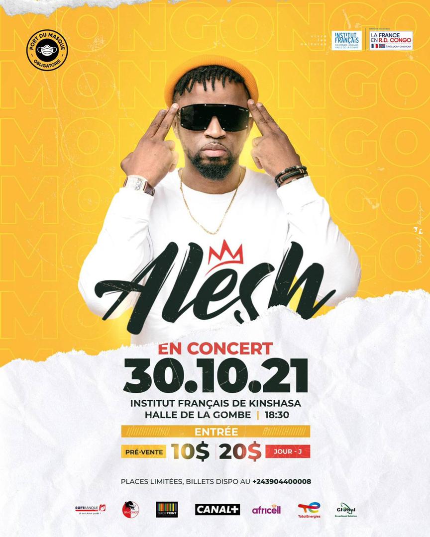 Alesh présente Mongongo ce samedi 30 octobre (DR)