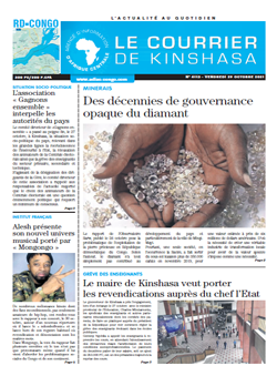 Les Dépêches de Brazzaville : Édition brazzaville du 29 octobre 2021