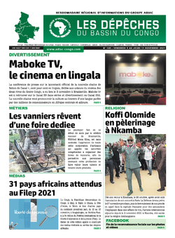 Les Dépêches de Brazzaville : Édition du 6e jour du 06 novembre 2021
