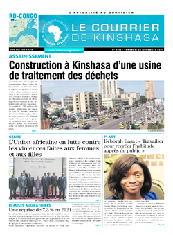 Les Dépêches de Brazzaville : Édition brazzaville du 26 novembre 2021
