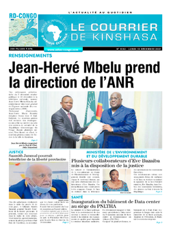 Les Dépêches de Brazzaville : Édition brazzaville du 13 décembre 2021