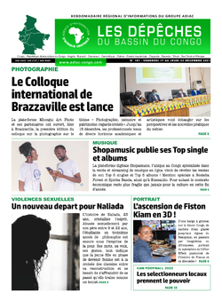 Les Dépêches de Brazzaville : Édition du 6e jour du 18 décembre 2021