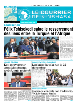 Les Dépêches de Brazzaville : Édition brazzaville du 20 décembre 2021