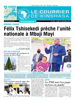 Les Dépêches de Brazzaville : Édition brazzaville du 27 décembre 2021