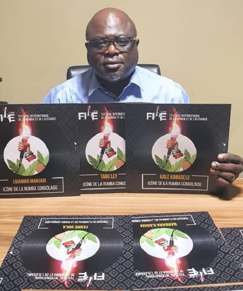 Didier M’Pambia, initiateur du Festival international de la rumba et de la sape, Fire (DR)
