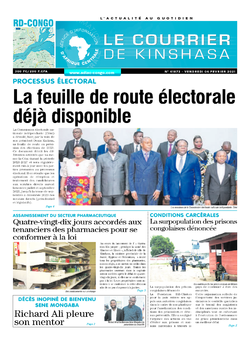 Les Dépêches de Brazzaville : Édition brazzaville du 04 février 2022