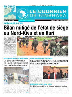 Les Dépêches de Brazzaville : Édition brazzaville du 07 février 2022