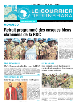 Les Dépêches de Brazzaville : Édition brazzaville du 11 mars 2022