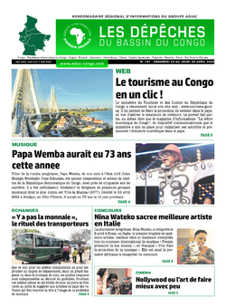 Les Dépêches de Brazzaville : Édition du 6e jour du 23 avril 2022