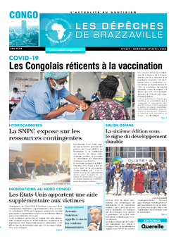 Les Dépêches de Brazzaville : Édition brazzaville du 27 avril 2022