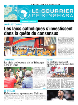 Les Dépêches de Brazzaville : Édition brazzaville du 05 mai 2022