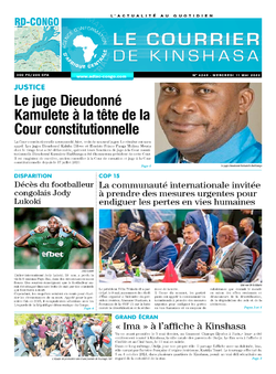 Les Dépêches de Brazzaville : Édition brazzaville du 11 mai 2022