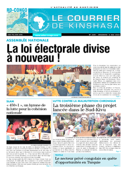 Les Dépêches de Brazzaville : Édition brazzaville du 13 mai 2022