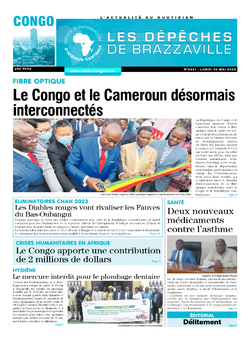 Les Dépêches de Brazzaville : Édition brazzaville du 30 mai 2022