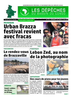 Les Dépêches de Brazzaville : Édition du 6e jour du 04 juin 2022