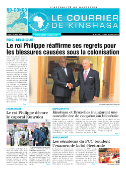 Les Dépêches de Brazzaville : Édition brazzaville du 09 juin 2022
