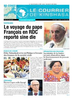Les Dépêches de Brazzaville : Édition brazzaville du 13 juin 2022
