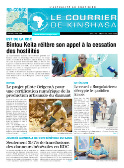 Les Dépêches de Brazzaville : Édition brazzaville du 16 juin 2022