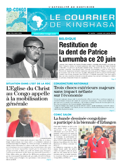 Les Dépêches de Brazzaville : Édition brazzaville du 20 juin 2022