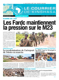 Les Dépêches de Brazzaville : Édition brazzaville du 05 juillet 2022