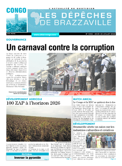 Les Dépêches de Brazzaville : Édition brazzaville du 28 juillet 2022