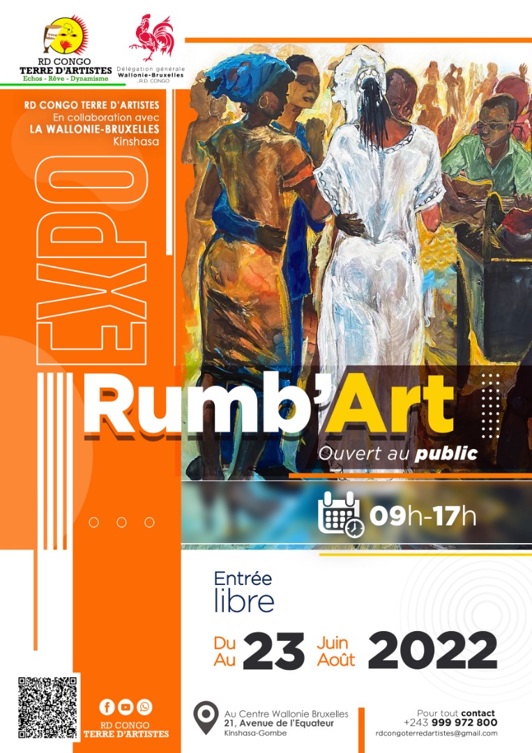 L’exposition Rumb’art prolongée jusqu’au 23 août (DR)