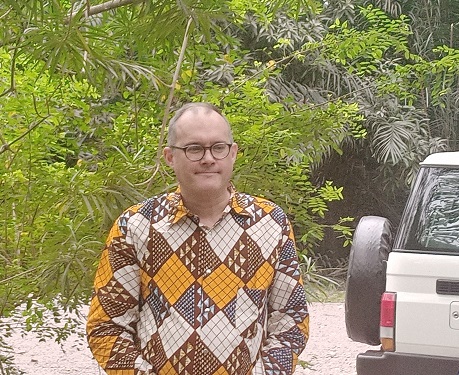 Manuel Wollschläger, nouveau directeur de la Fondation Friedrich Ebert en RDC (Adiac)