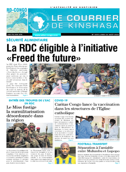 Les Dépêches de Brazzaville : Édition brazzaville du 22 août 2022