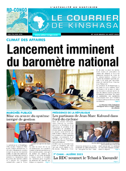 Les Dépêches de Brazzaville : Édition brazzaville du 30 août 2022