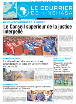 Les Dépêches de Brazzaville : Édition brazzaville du 11 octobre 2022