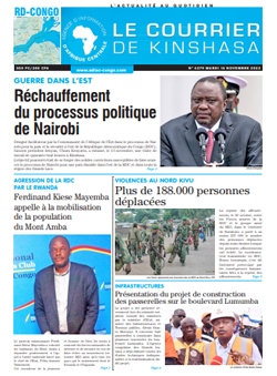 Les Dépêches de Brazzaville : Édition brazzaville du 15 novembre 2022