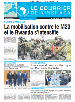 Les Dépêches de Brazzaville : Édition brazzaville du 22 novembre 2022