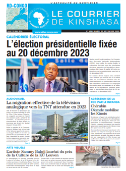 Les Dépêches de Brazzaville : Édition brazzaville du 29 novembre 2022