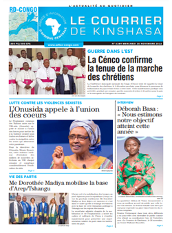 Les Dépêches de Brazzaville : Édition brazzaville du 30 novembre 2022